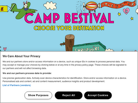 'campbestival.net' screenshot