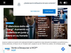 'fotech.cl' screenshot