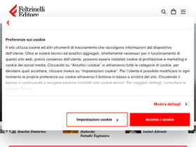 'feltrinellieditore.it' screenshot