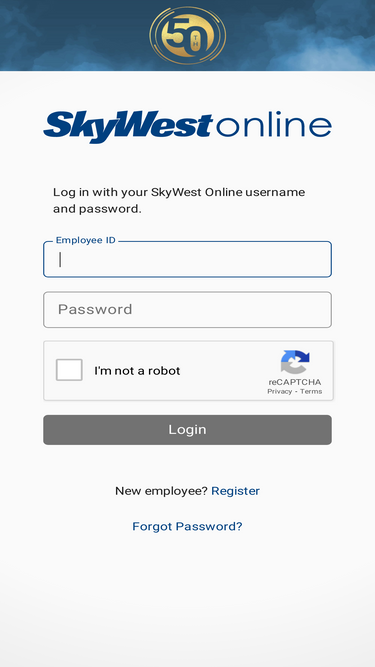 SkyWestOnline Login: Access SkyWest Airlines Employee Portal At wwwskywestonline.com