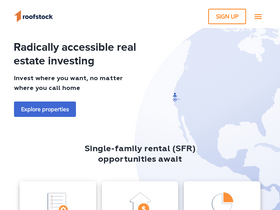 'roofstock.com' screenshot
