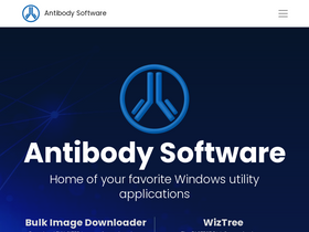 'antibody-software.com' screenshot