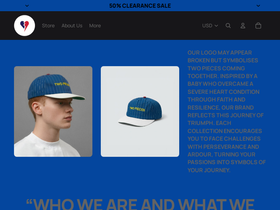 Two Pieces homepage screenshot