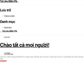 'tailieumienphi.vn' screenshot