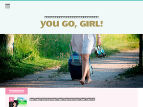 'yougo-girl.com' screenshot