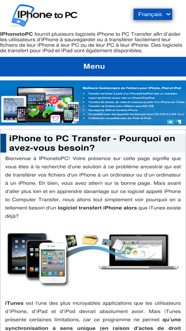 fr.iphone-to-pc.com