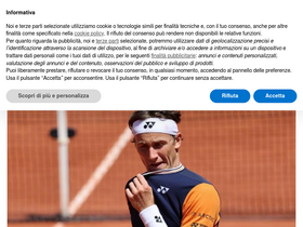 'tennisitaliano.it' screenshot
