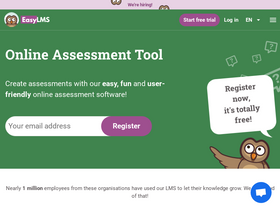 'onlineassessmenttool.com' screenshot