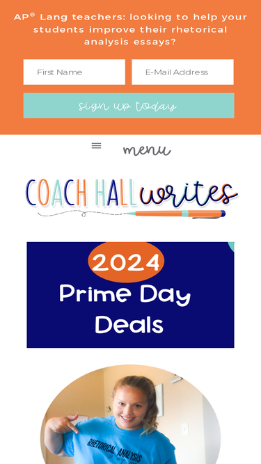 coachhallwrites.com