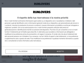 'runlovers.it' screenshot