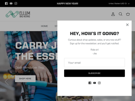 ellumbagworks.com homepage screenshot