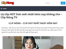 'clipnong.tv' screenshot