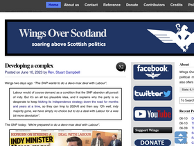 'wingsoverscotland.com' screenshot