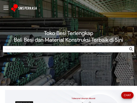 'smsperkasa.com' screenshot