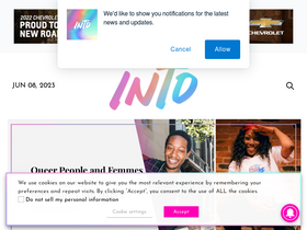 'intomore.com' screenshot