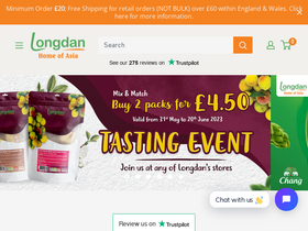 'longdan.co.uk' screenshot