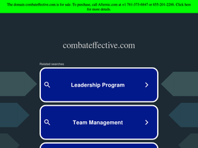 combateffective.com