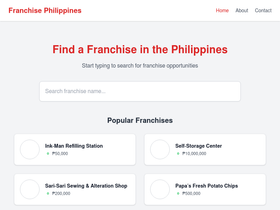 franchisephilippines.org