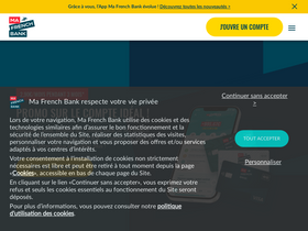 'sinistresmesgaranties.mafrenchbank.fr' screenshot
