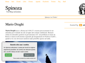 'spinoza.it' screenshot