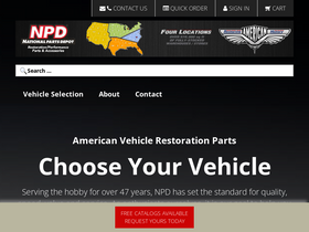 'npdlink.com' screenshot