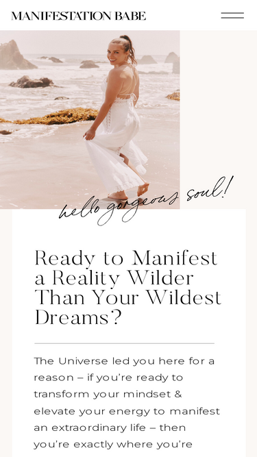 manifestationbabe.com