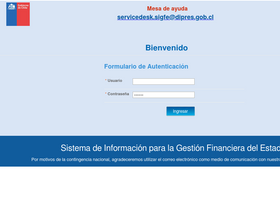 sigfe.gob.cl