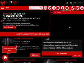 'hitech-gamer.com' screenshot