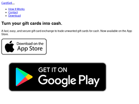 'cardsell.app' screenshot