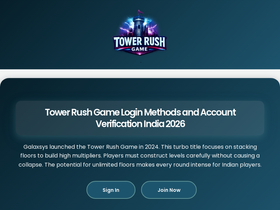 juniorfolk.com homepage screenshot