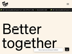 'mryum.com' screenshot