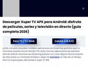 thexupertv.com