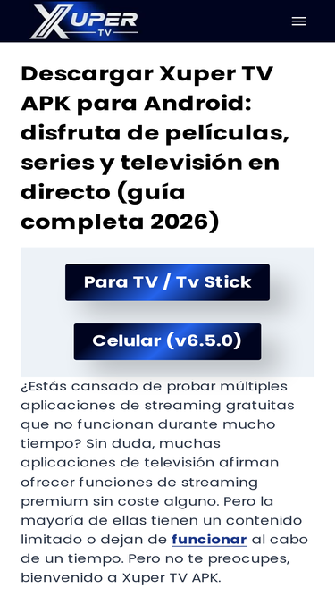 thexupertv.com