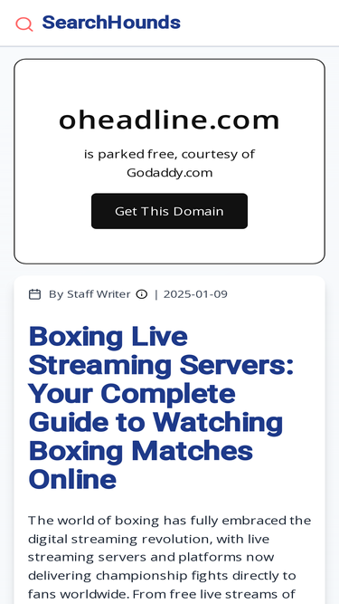 oheadline.com