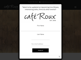 caferoux.co.za