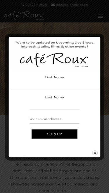 caferoux.co.za