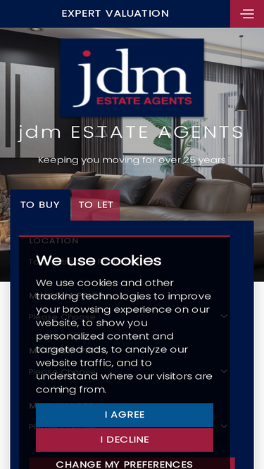 jdmestateagents.com