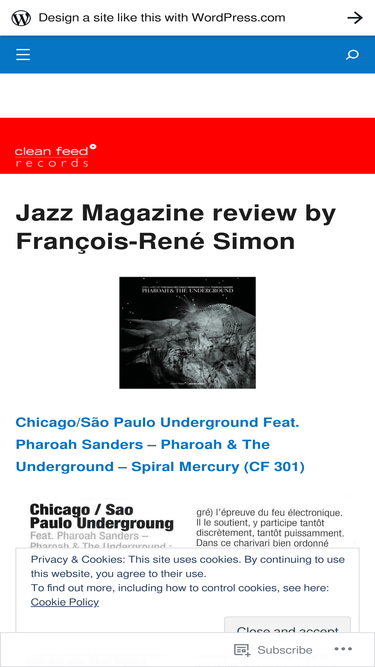 cleanfeed.wordpress.com