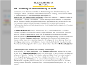 'braunschweiger-zeitung.de' screenshot