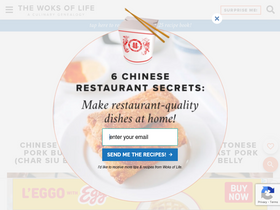 'thewoksoflife.com' screenshot