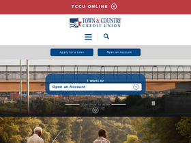 'townandcountry.org' screenshot