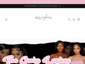 beautyphasezstl.com homepage screenshot