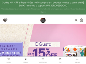 'nescafe-dolcegusto.com.br' screenshot