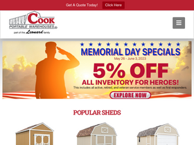 'cookstuff.com' screenshot