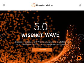 'wavevms.com' screenshot