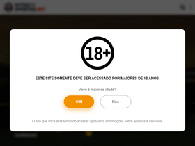 'sitesdeapostas.bet' screenshot