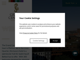 grandcentralhotelbelfast.com