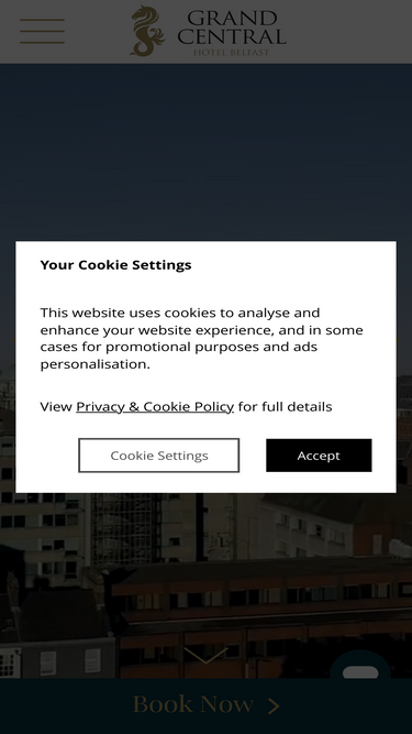 grandcentralhotelbelfast.com