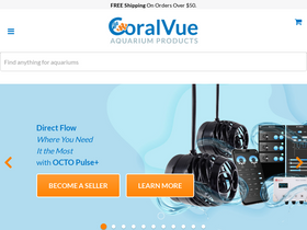 'coralvue.com' screenshot