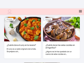 'cocinarandom.com' screenshot